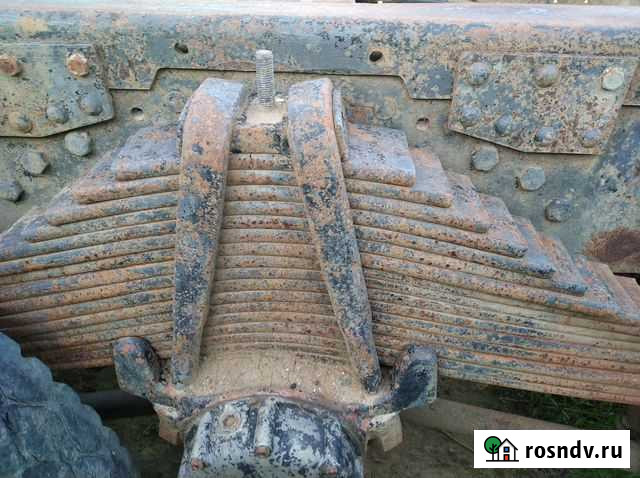 Маз 5516 рессора задняя, передняя Рузаевка - изображение 1