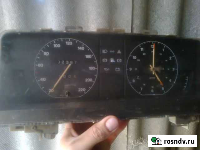 Приборная панель Выселки - изображение 1