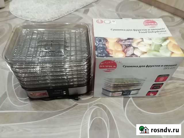 Сушилка для фруктов и овощей supra Великий Новгород - изображение 1