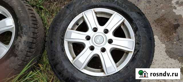 Колеса зимние Ульяновск - изображение 1