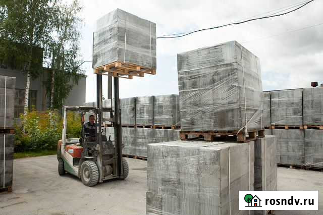 Пеноблоки газобетон Скопин - изображение 1