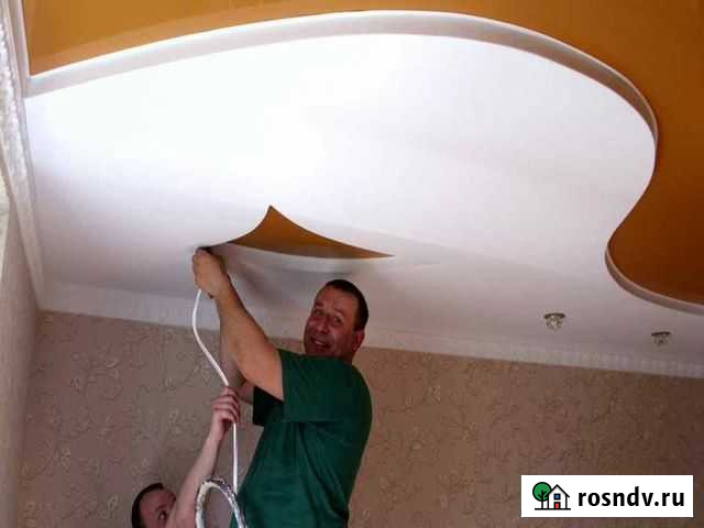 Ремонт натяжных потолков Селятино - изображение 1