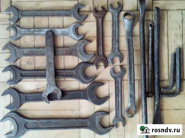 Ключи гаечные Йошкар-Ола - изображение 1