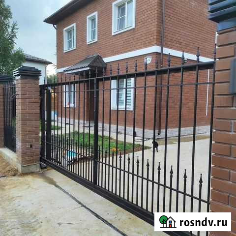 Забор от производителя кованый Челябинск - изображение 1