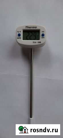 Термометр кулинарный (бытовой) Екатеринбург - изображение 1