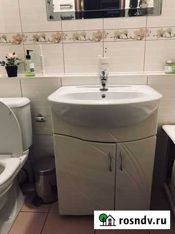 Тумба для ванной, раковина, кран Новоалтайск - изображение 1