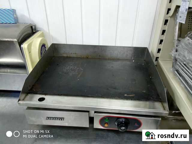 Поверхность жарочная Airhot GE-550/F Тольятти - изображение 1