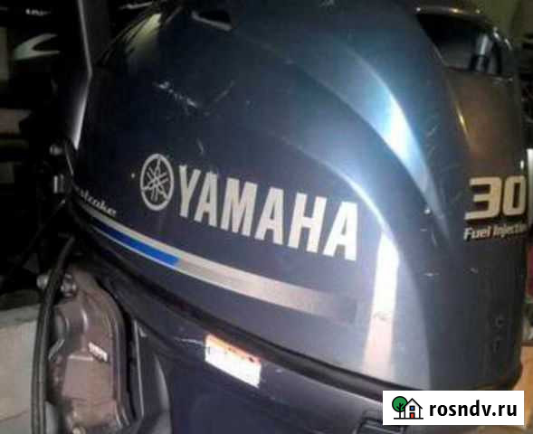 Лодочный мотор yamaha 30 4т Владивосток - изображение 1