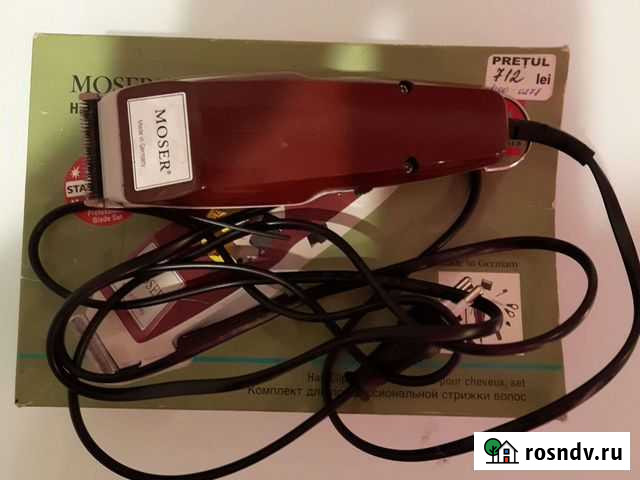 Машинка для стрижки волос мозер Тюмень - изображение 1