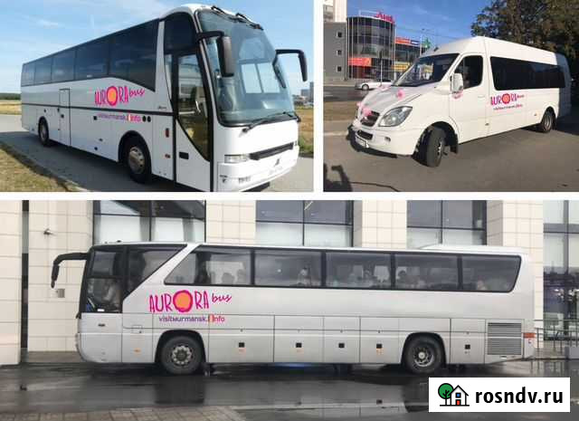 Аренда Автобусов пассажирских туристских с водител Мурманск - изображение 1