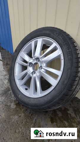 Колеса р16 4х100 лето Покачи - изображение 1