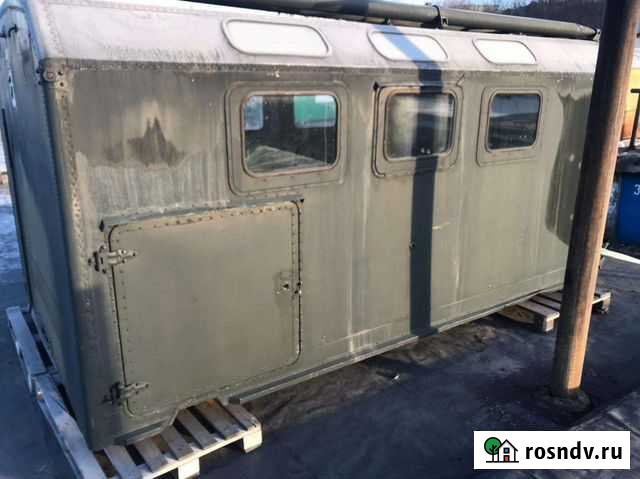 Кунг ЗИЛ-131 Петропавловск-Камчатский - изображение 1