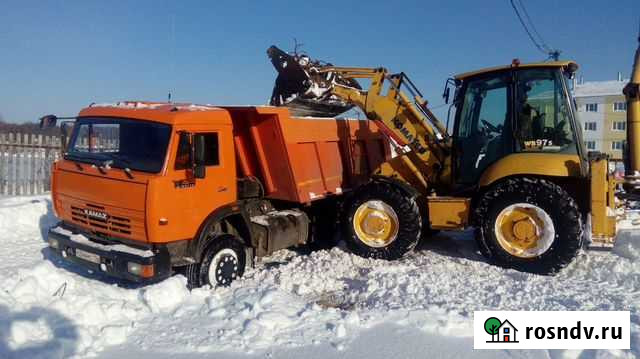 Уборка снега, вывоз, расчистка Кострома - изображение 1