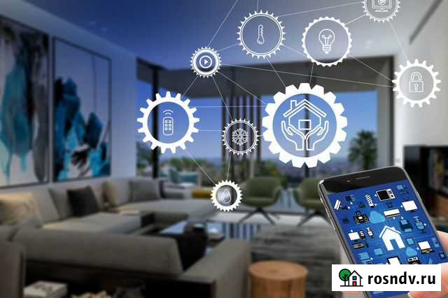 Монтаж систем умного дома Астрахань - изображение 1