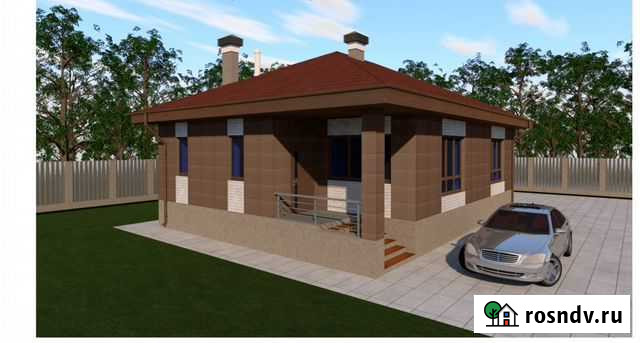 Готовый проект дома Чистополь - изображение 1