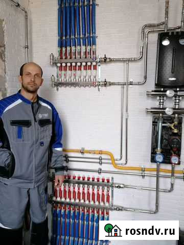 Монтаж теплого пола Гостилицы - изображение 1