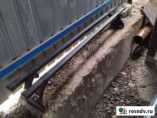 Рейлинги на renault logan Саратов - изображение 1