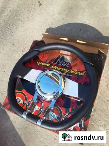 Спортивный Руль Тюнинг на ваз лада 2109 2110 2114 Ростов-на-Дону - изображение 1