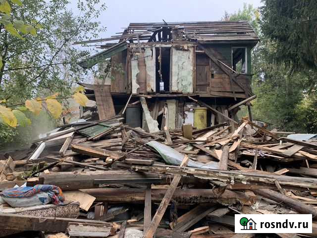 Демонтаж дачных домов Токсово - изображение 1