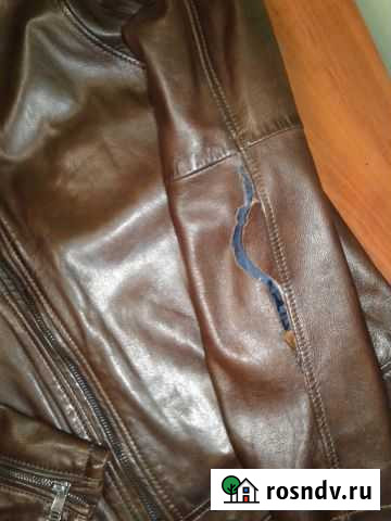 Реставрация кожи Биочисткамеха-Шубы-Шапки-Дубленки Тверь - изображение 1