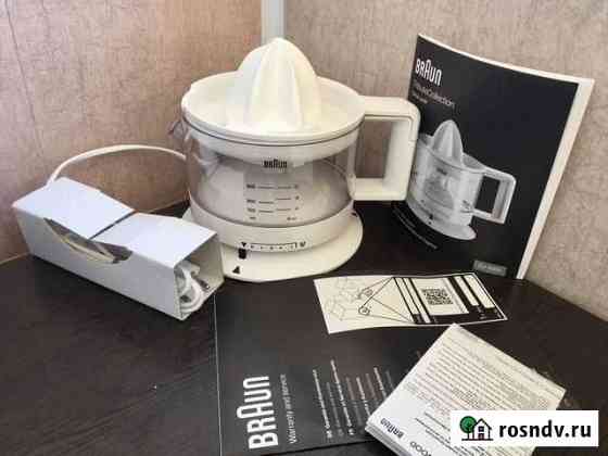 Новая. Соковыжималка электрическая Braun CJ 3000 Череповец