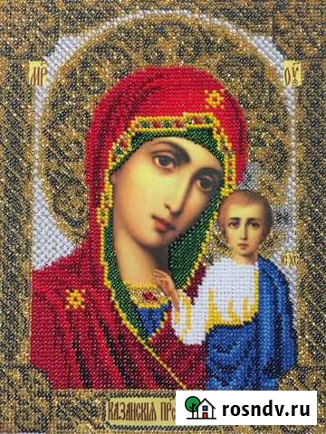 Иконы бисером Сергиев Посад - изображение 1