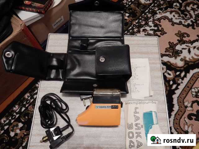 Электробритва «Чайка - авто», новая 12 вольт Микунь - изображение 1