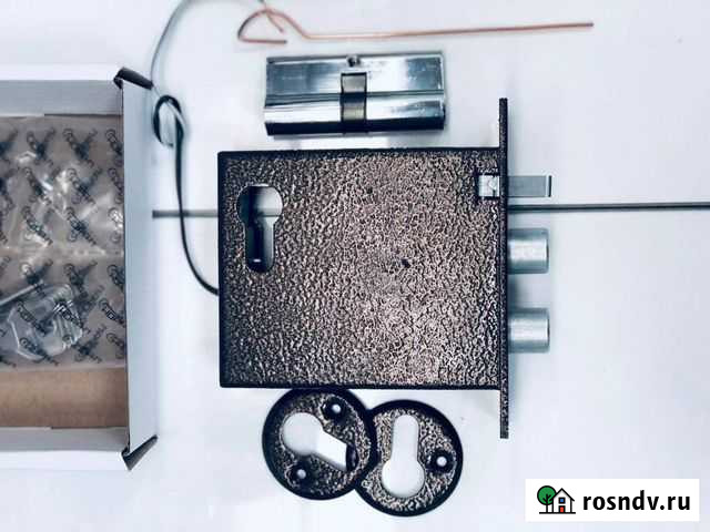 Врезной электромеханический замок Полис-13 Тамбов - изображение 1