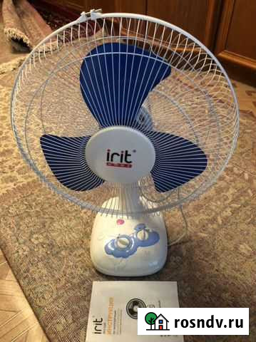 Вентилятор настольный Астрахань - изображение 1
