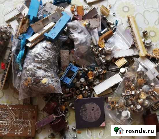 Радиодетали и платы СССР Калуга - изображение 1