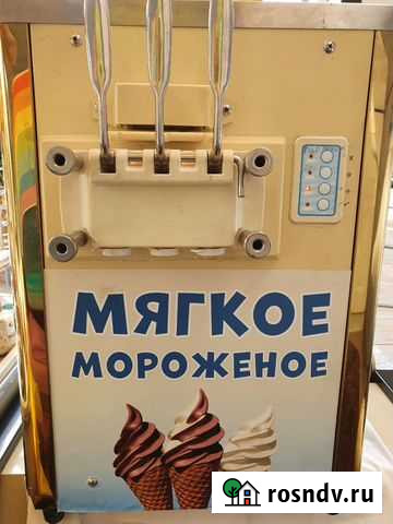 Аппарат для приготовления мягкого мороженого Сочи - изображение 1