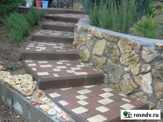 Укладка тротуарной плитки, природного камня Северная - изображение 1