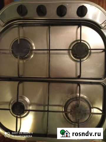 Газовая варочная панель бу сегодня Астрахань - изображение 1
