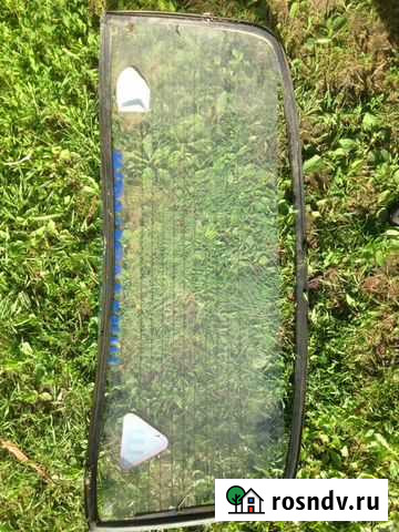 Стекло заднее ваз Волхов - изображение 1