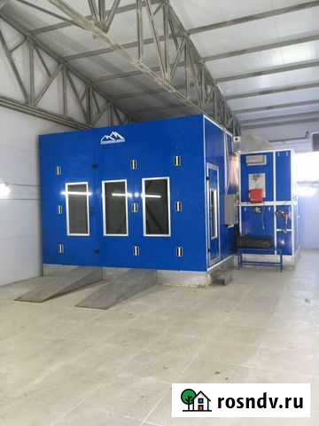 Окрасочно-сушильная камера Черкесск - изображение 1
