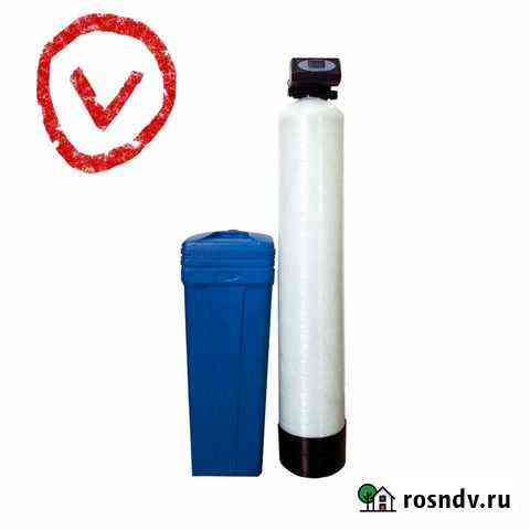 Умягчитель для воды 1.4м3/час загрузка 30л смола Шахты