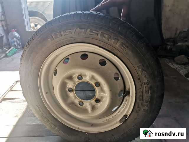 Колеса на ниву r16 Комсомольск-на-Амуре - изображение 1