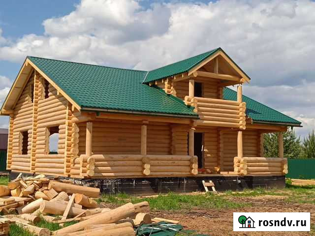 Рубим срубы у вас на участке. Вологодские срубы Вологда - изображение 1