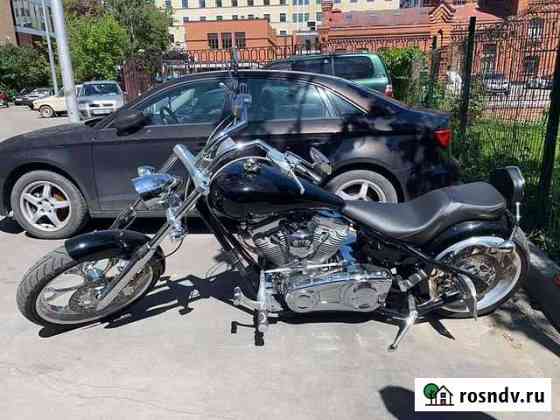 Мотоцикл чоппер для фотосессий Harley-Davidson Москва