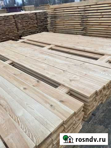 Доска, Вагонка, Брус Кызыл - изображение 1