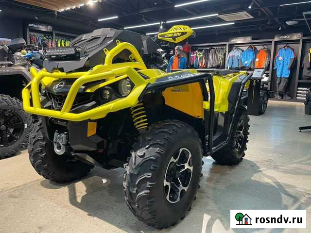 Квадроцикл Can-Am outlander X mr 650 2019 Геленджик - изображение 1
