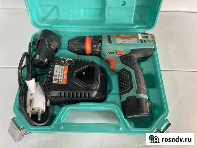 Инструмент шуруповерт Sturm 3214 Залари - изображение 1