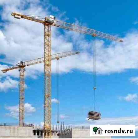 Аренда башенного крана башенный кран Москва