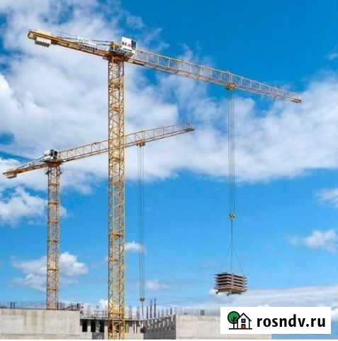 Аренда башенного крана башенный кран Москва - изображение 1