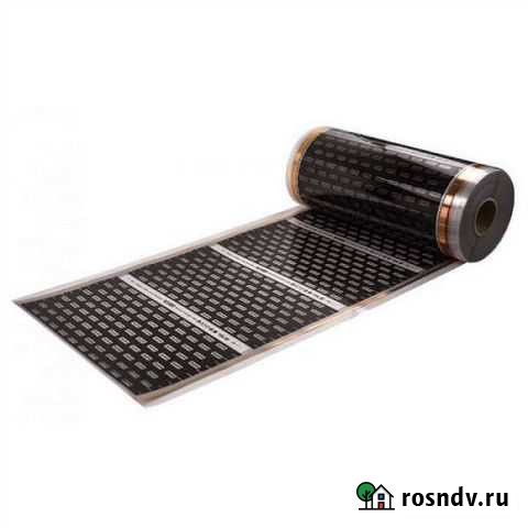 Инфракрасный теплый пол с терморегулятором Братск - изображение 1