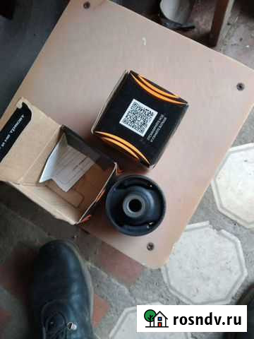 Сайлентблок переднего рычага Лачетти Редкино - изображение 1