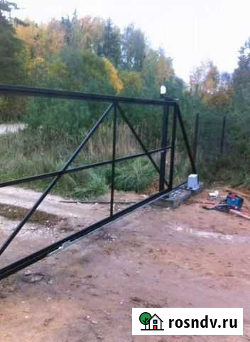 Каркас ворот Киржач - изображение 1