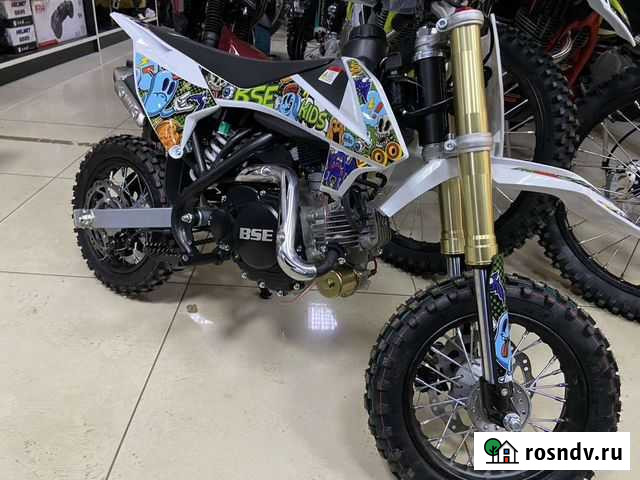 Питбайк BSE kids 50e A 10/10 Брянск - изображение 1