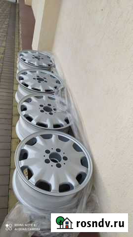 Литые диски r16 на mercedes Нарткала - изображение 1