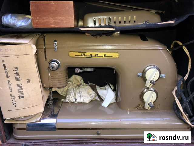 Электрическая швейная машинка Пермь - изображение 1